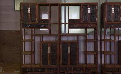 [厂家]定制红木家具-明清古典家具-老挝大红酸枝仿田家青款博
